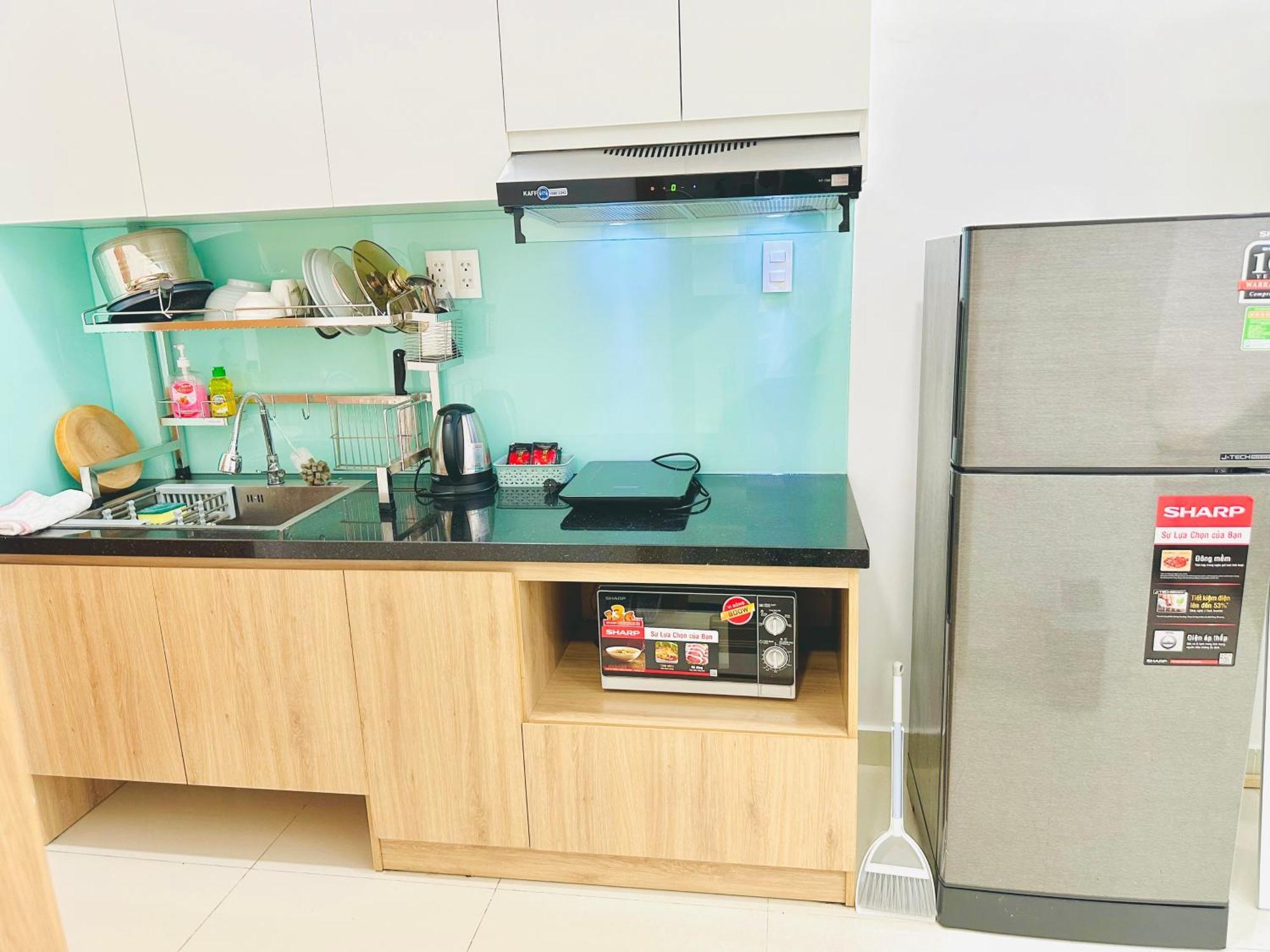 Quiet Perfect Located 1Br With Desk 504 Daire Ho Şi Min Dış mekan fotoğraf